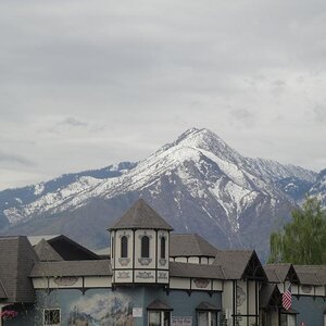 Leavenworth, Washington - Tidy Bavian town.