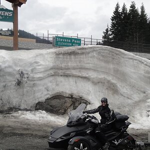Washington State, Steven's Pass