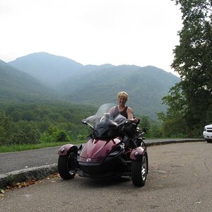 Paula in the Smokies
