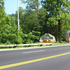 We made it to Gatlinberg!