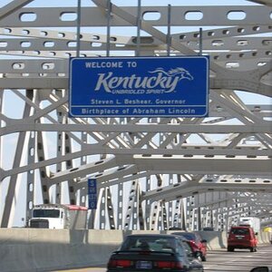 Entering Kentucky...another state line!