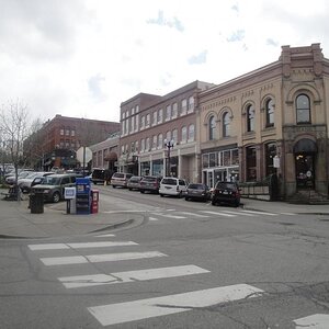 Downtown Bellingham, Washington