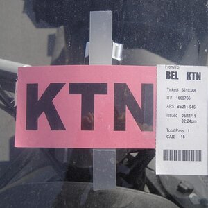 Port of Bellingham, Washington - Spydee's ticket to ride.