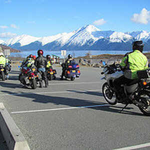 First Ride of the Year--Turnagain Arm
