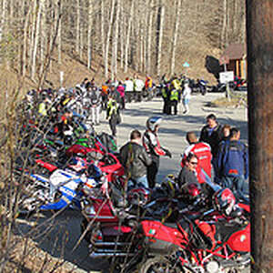 Second Ride of the Year--Eagle River Nature Center