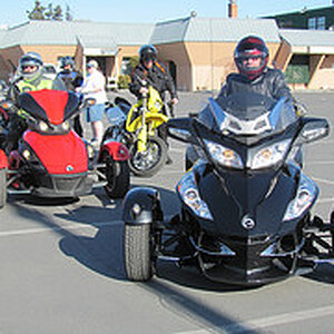 Second Ride of the Year--Akspyderman