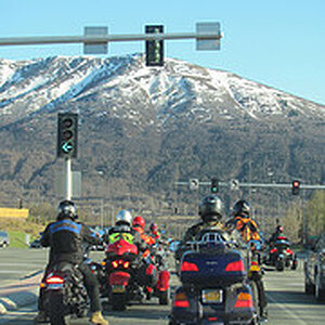 Second Ride of the Year--Heading North