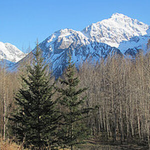 Second Ride of the Year--Eagle River Nature Center