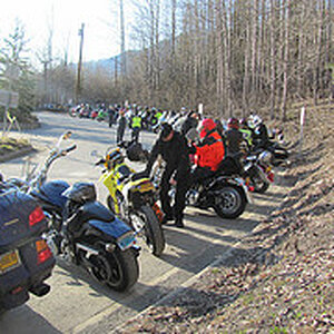 Second Ride of the Year--at Eagle River Nature Center