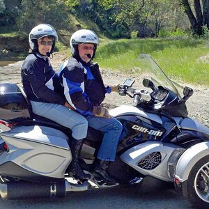 April - Lake Berryessa trip