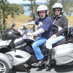 April - Lake Berryessa ride