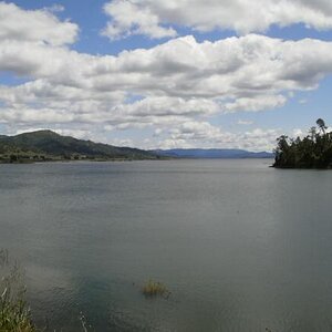 April - Lake Berryessa ride