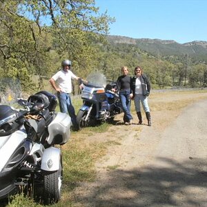 April - Lake Berryessa ride