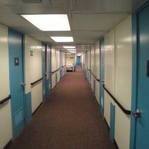 Bellingham, WA to Haines AK via ferry - The hallway...