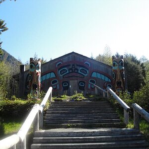 Kitchican AK, Lodge House.