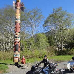 Kitchecan, AK - Totem Pole