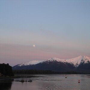 On the ferry to Haines, Alaska