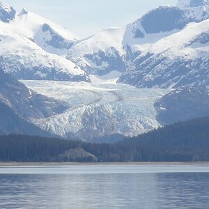 On the ferry to Haines, Alaska