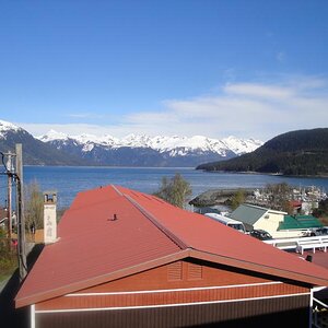 Haines, Alaska - Out my back door.