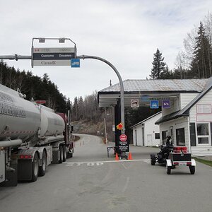 Alaskan / Canadian border