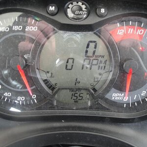 Haines Alaska to Beaver Creek, Yukon Territory - 155 miles on 5 gallons.