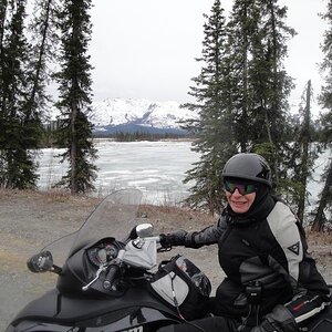 On the way to Palmer, Alaska