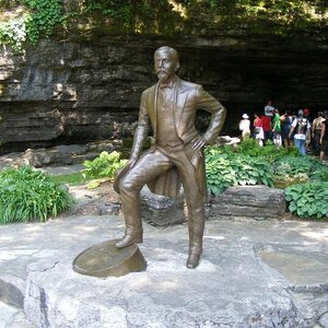 Mr Jasper (Jack) Daniel.

Thank Heaven he used his nickname.  I can't imagine bellying up to a bar and ordering a shot of Jasper.