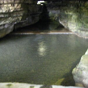 The source of the water used in Jack Daniel's.......the elixer of life
