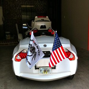 ISCI Flag Bar on RT 622