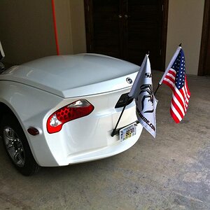 ISCI Flag Bar on RT 622