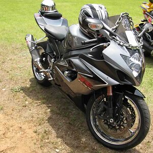 Competitor in Street Bike Class