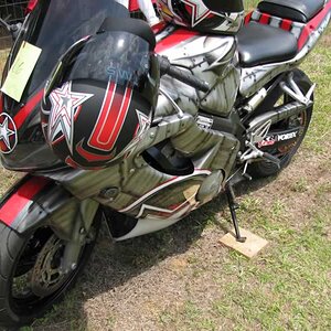 Competitor in Custom Class