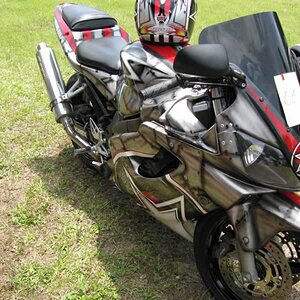 Competitor in Custom Class