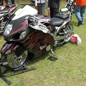 Competitor in Custom Class