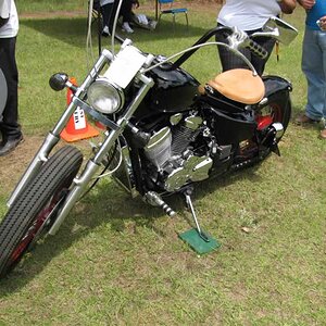 Competitor in Custom Class