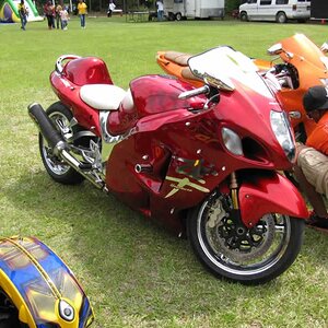Competitor in Street Bike Class