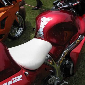 Competitor in Street Bike Class