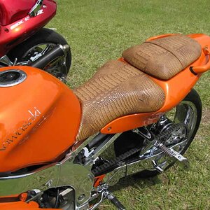 Competitor in Street Bike Class