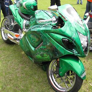 Winner of Street Bike Class