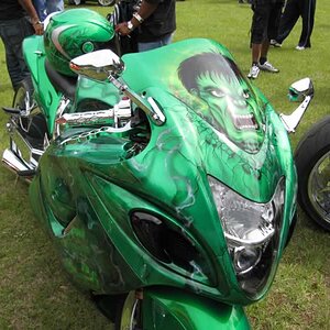 Winner of Street Bike Class