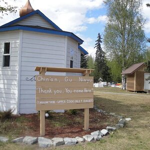 Alaska - St. Nicholas Orthodox Church.