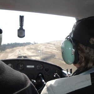 Alaska - Landing on Kalgin Island, in the Cook Inlet.