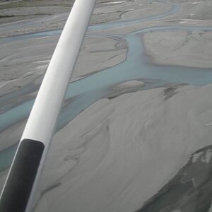 Palmer, Alaska - Glacial run-off.