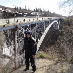 Palmer to Fairbanks, Alaska - Hurricane Gulch