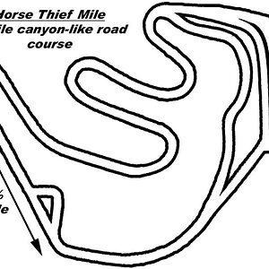 Horse Thief Mile