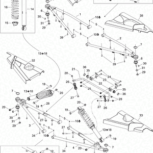 Spyder Front end diagram
