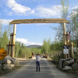 Welcome to Chena Hot Springs, Alaska!