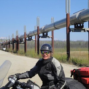 Fairbanks to Coldfoot, Alaska - Trans-Alaskan Pipeline.