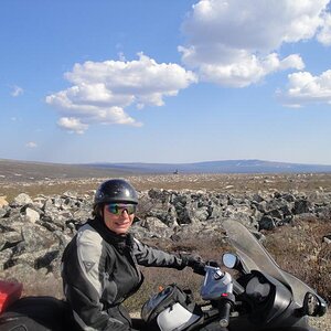 Fairbanks to Coldfoot, Alaska - Finger Mountain.