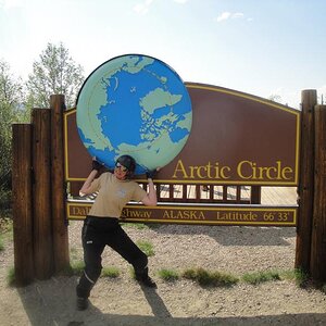 Artic Circle!